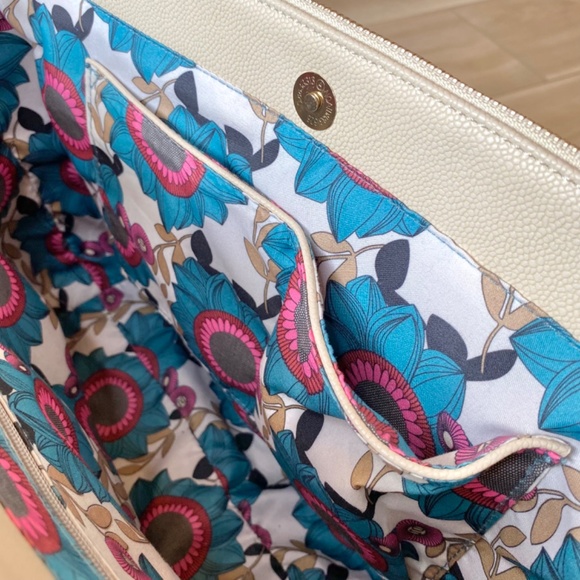 NWOT Francesca’s Collection Tan Purse with Many Pockets - Picture 13 of 16